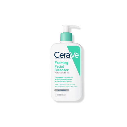 Picture of Cerave Foaming Facial Cleanser for Normal to Oily Skin