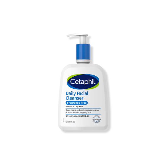 Picture of Cetaphil Daily Facial Cleanser for Sensitive, Combination to Oily Skin