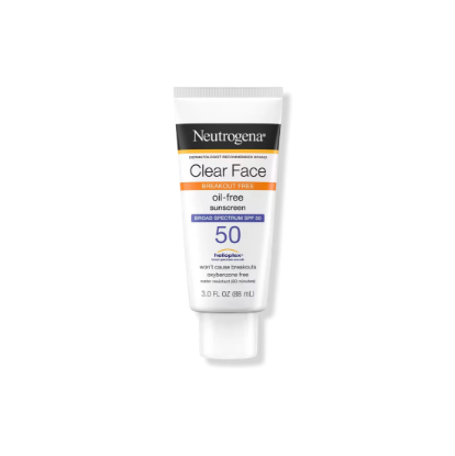 Picture of Neutrogena Clear Face Oil Free Sunscreen SPF-50
