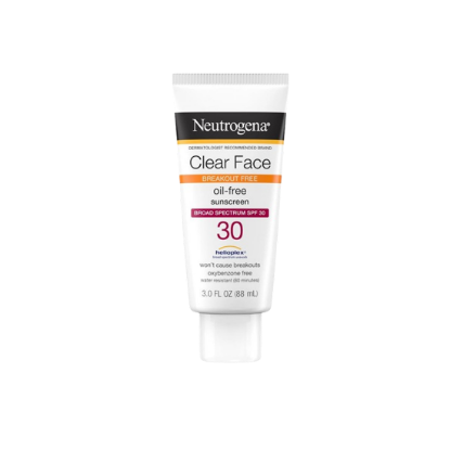 Picture of Neutrogena Clear Face Oil Free Sunscreen SPF-30