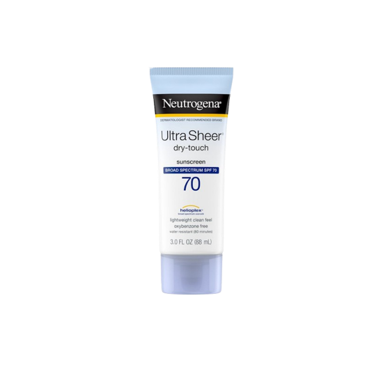 Picture of Neutrogena Ultra Sheer Dry Touch Sunscreen SPF-70