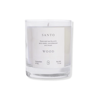 Picture of Santo Wood Candle