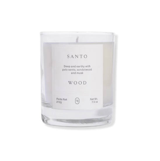 Picture of Santo Wood Candle