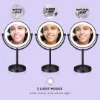 Picture of Halo Double-Sided Lighted Makeup Mirror