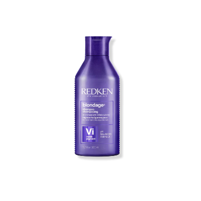 Picture of Blondage Color Depositing Purple Shampoo