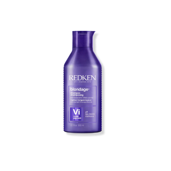 Picture of Blondage Color Depositing Purple Shampoo